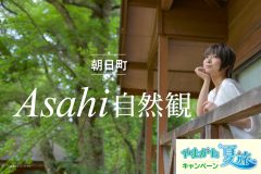 〜やまがた夏旅〜山形県朝日町　Asahi自然観　日帰りプラン